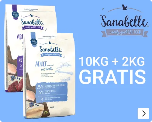 Sanabelle 10+2kg gratis CAT